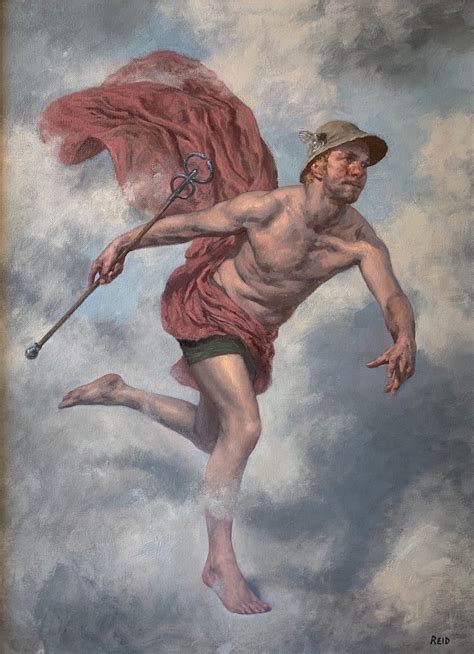 famous paintings of Hermes